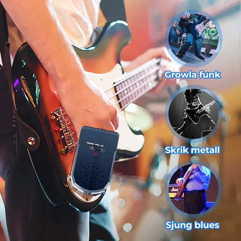 🎸Mini amplificador portátil para guitarra eléctrica🎄 ¡Últimos tres días a precios increíblemente bajos!
