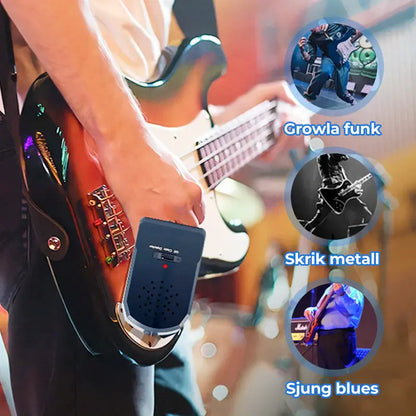 🎸Mini amplificador portátil para guitarra eléctrica🎄 ¡Últimos tres días a precios increíblemente bajos!