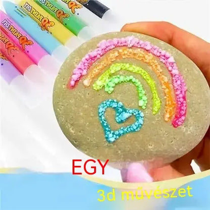 🎁【Vásárolj 1-et, kapsz 2-t ingyen】3D nyomtatótoll gyerekeknek: Popcorn stílusú buborékrajz (DIY)