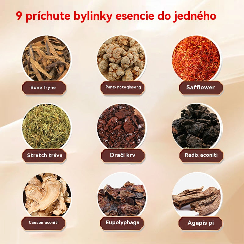 【50 piezas 26 euros】 🔥 Almohadillas de jengibre para aliviar el dolor
