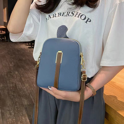 Bolsos de mujer modernos de piel auténtica