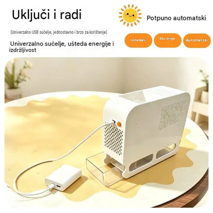 Čistač sjemena za ptice: Brzo uklanja prazne ljuske za čišću hranu.