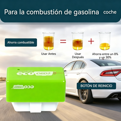 😍Cuatro por solo 24 euros.🚗🚚ECO Nitro EcoOBD2 Potenciador de Potencia para Vehículos de Gasolina y Diésel, Ahorro de Combustible