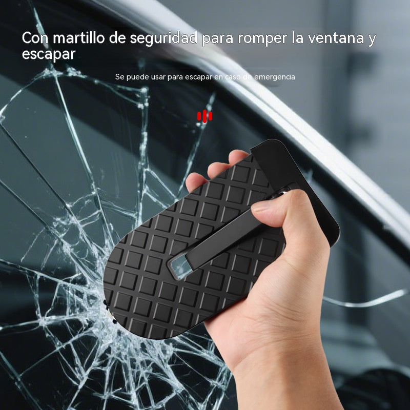 🔥Estribos de asistencia para automóviles, ganchos de asistencia para estribos de techo de SUV, rompeventanas multifuncional para estribos de puertas de automóviles