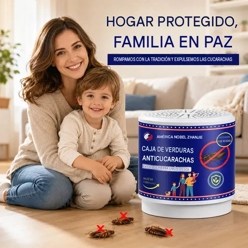 【2 artículos por 28 €】Un fármaco diseñado específicamente para matar cucarachas