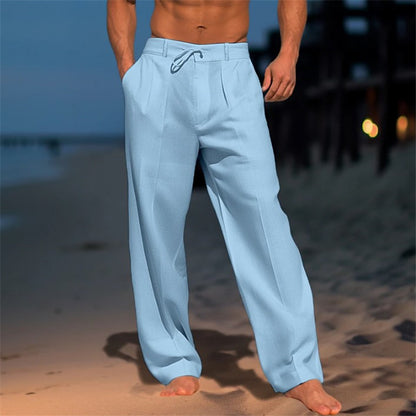 🔥【S-3XL】 2026 nuevos pantalones casuales de verano para hombres, cómodos y transpirables