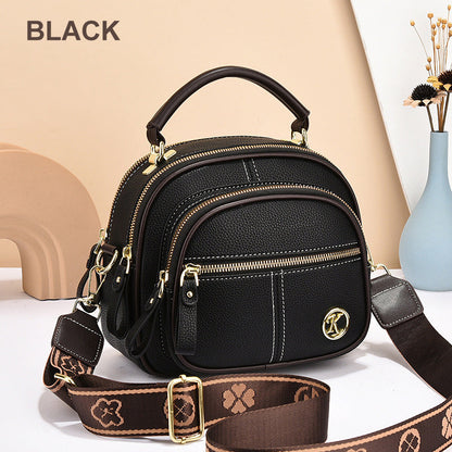 😍👜2026 nuevo bolso cruzado estampado de moda, gran capacidad, ligero y portátil