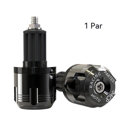 Tapones para los extremos de los puños del manillar de la motocicleta