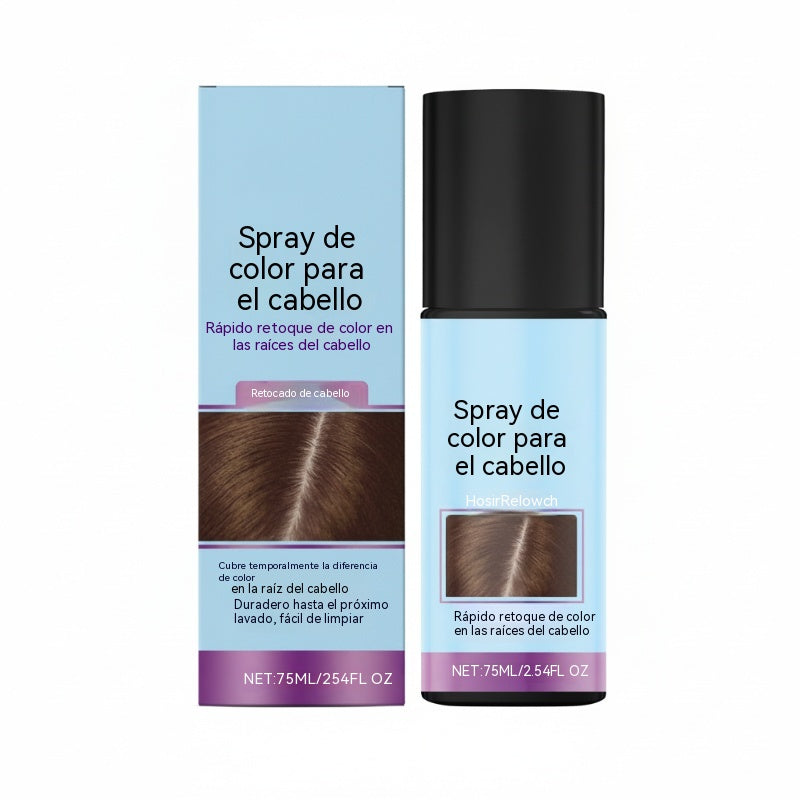 [2 piezas 27 euros] Spray de color para retoque temporal de raíces