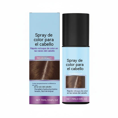 [2 piezas 27 euros] Spray de color para retoque temporal de raíces