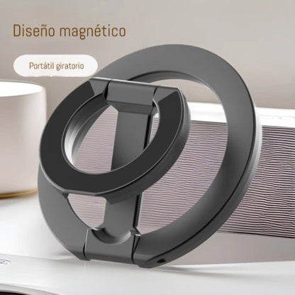 🔥【Compre 1 y obtenga 1 gratis】👍🚗Soporte magnético de metal de doble cara para teléfono！