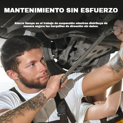 🚗 Herramienta expansora y separadora de suspensión automotriz de doble cabeza – fácil, segura y eficiente🔥