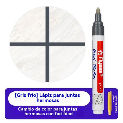 【4 piezas 23 euros】Lápiz para lechada de baldosas de cerámica resistente al moho y al agua