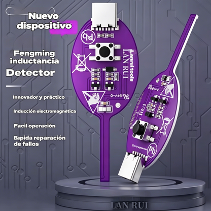 🔥【2 unidades por 23 euros】【Nueva mejora】Detector de fallos de placa base de alta precisión con inductor: se utiliza para localizar y detectar fallos electromagnéticos en teléfonos móviles.