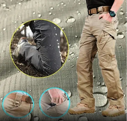 【S-6XL】 (40-105kg)pantalones de trabajo para hombres pantalones militares ❤️