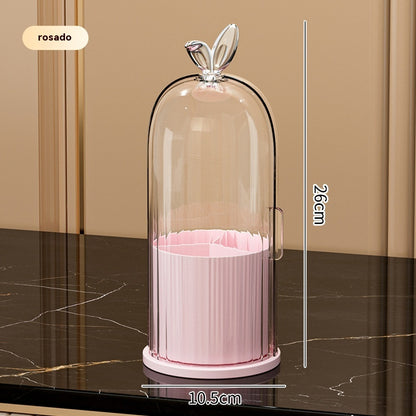 ¡50% de descuento! 🏡 Caja organizadora de cosméticos impermeable con separadores - Caja de almacenamiento multifuncional 🚿