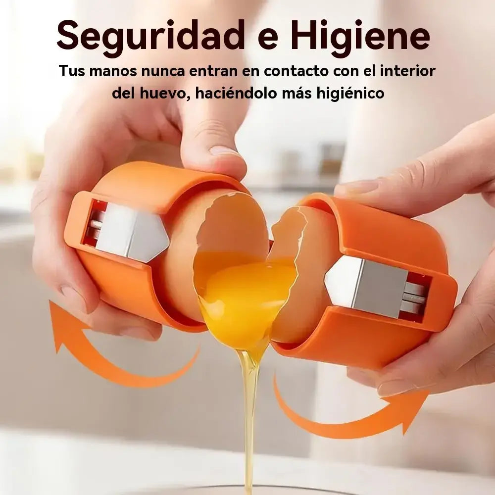 🥚🍳🔥50% de descuento🔥3 piezas🥚 Abrehuevos