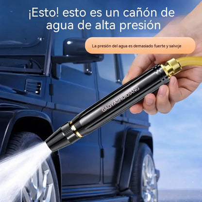 【Compra 1 y llévate 1 gratis】🚰Último día con 55% de descuento: pistola pulverizadora de alta presión para uso doméstico.