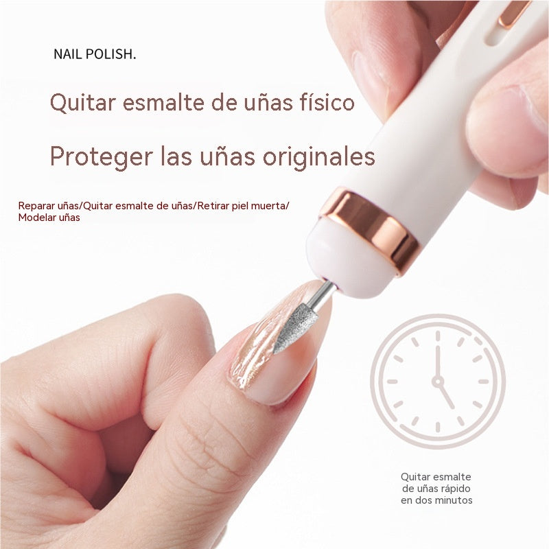 💅👍 Lima eléctrica para uñas para el tratamiento de la onicomicosis