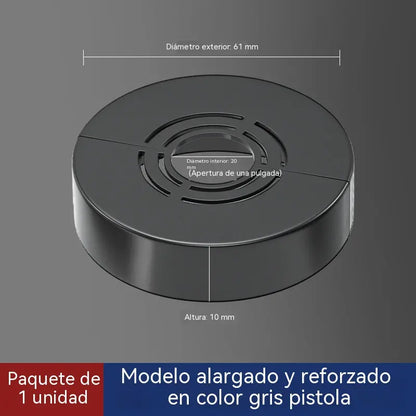 【10 modelos: 28 €】🔧 Cubretubos magnético – 🛠️ Diseño de dos piezas, instalación sin herramientas: cubre los huecos alrededor de las tuberías en segundos. Estética elegante. ¡Ideal para la cocina y el baño! ✨