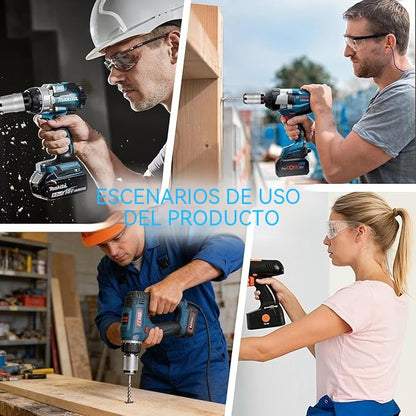 🔥Compra 1 y llévate 1 gratis👍Adaptador de conversión de llave eléctrica a martillo
