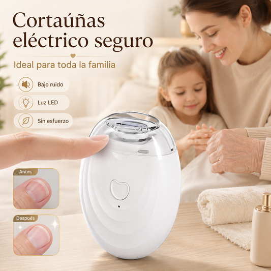 🔥Compra 1 y llévate 1 gratis💅 ✨ Lima de uñas automática (1 unidad) para un cuidado de uñas seguro y delicado 👶🔧