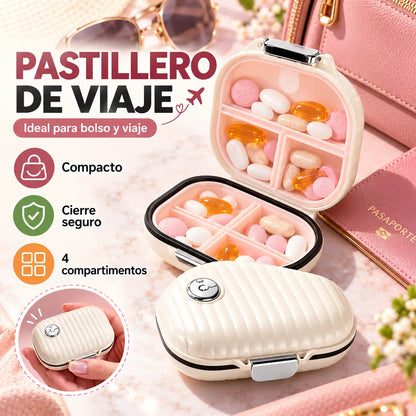 🔥【Compra 1 y llévate 1 gratis】🎁Caja de almacenamiento multifuncional a prueba de humedad de 7 rejillas, portátil, caja de medicamentos, caja de joyería