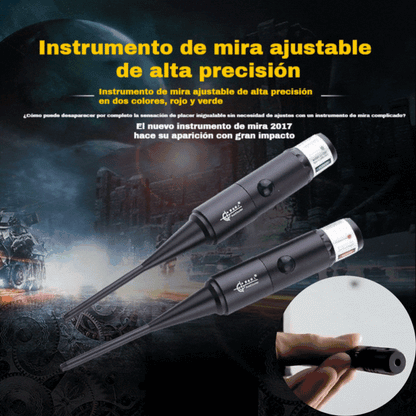 🔥Precio más bajo por tiempo limitado🎉Juego de mira láser roja ajustable