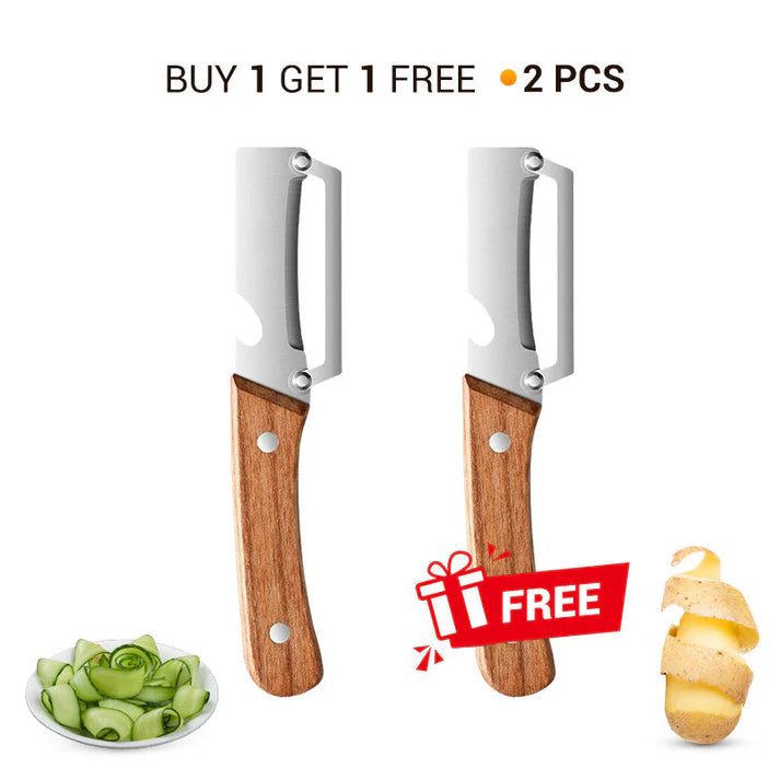 💥Compra uno y llévate otro gratis💥🔪Pelador multifuncional de acero inoxidable🧅