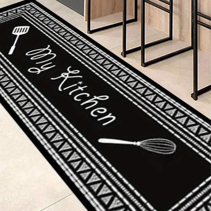 Alfombra de cocina antideslizante