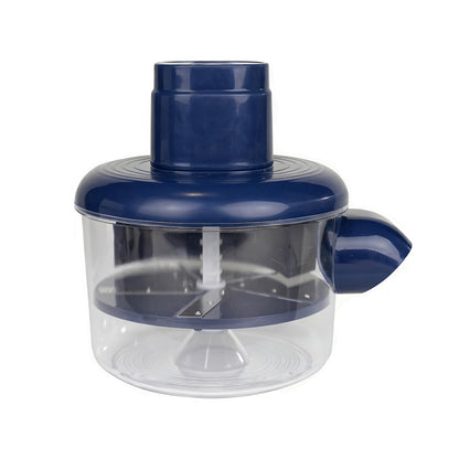 ⏳Oferta por tiempo limitado: 49% de descuento⏰ Pelador eléctrico transparente para frutas y verduras🍇🧄