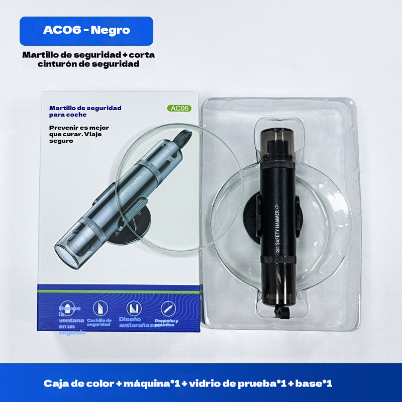 🚗🔨 Herramientas de escape de emergencia para minicoches