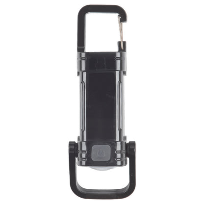 🔦🌙 Linterna LED Potente Multifunción con Luz Lateral, 3 Modos, Batería Externa y Carcasa Metálica Resistente, ¡Ideal para Camping, Trabajo y Emergencias!