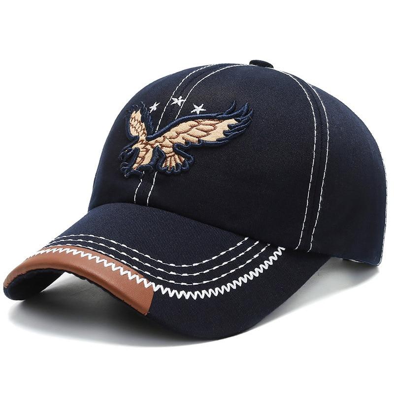 【💥 Productos más vendidos】😎Gorra de béisbol con bordado de águila 2025 – Unisex, perfecta para el día a día