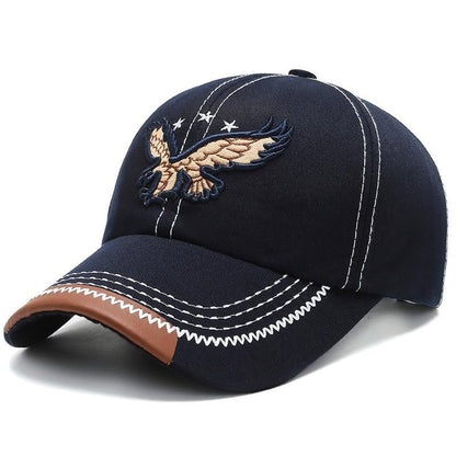 【💥 Productos más vendidos】😎Gorra de béisbol con bordado de águila 2025 – Unisex, perfecta para el día a día