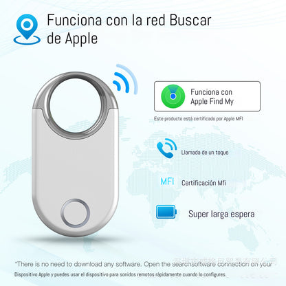 🐶📍Localizador GPS AirTag F11 para mascotas, compatible con el seguimiento de ubicación de Apple.
