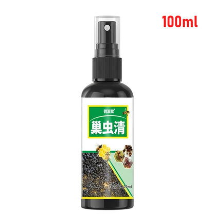 🐝【6 botellas】Spray natural contra la polilla de la cera 🌿 | Seguro y no tóxico — ✨ Con solo una ligera pulverización, garantizas la seguridad y la tranquilidad de tus abejas 💧