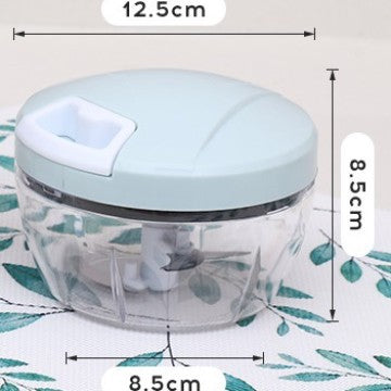 🔥¡Compra 1 y llévate 1 gratis! Dos artículos por 25 euros👍Picadora multifuncional manual de verduras y carne！