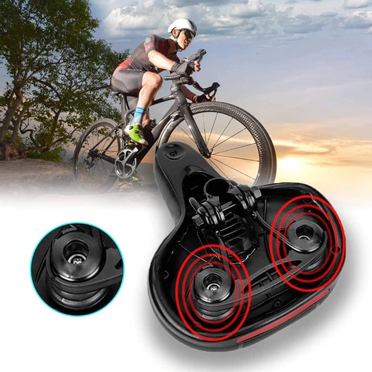 💥OFERTA ESPECIAL - 80% DE DESCUENTO💥 Sillín de bicicleta cómodo y transpirable🚲