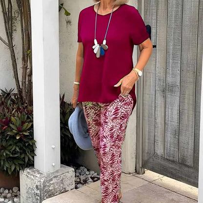 ⏳ ¡Oferta por tiempo limitado: 49% de descuento! 🔥 Conjunto casual de dos piezas para mujer