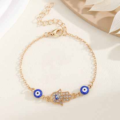 📿 Oferta limitada: ¡50% de descuento! 🌀 Pulsera de estilo bohemio con colgante y medallón de elefante de la suerte: un colgante lleno de significado, chapado en oro ✨