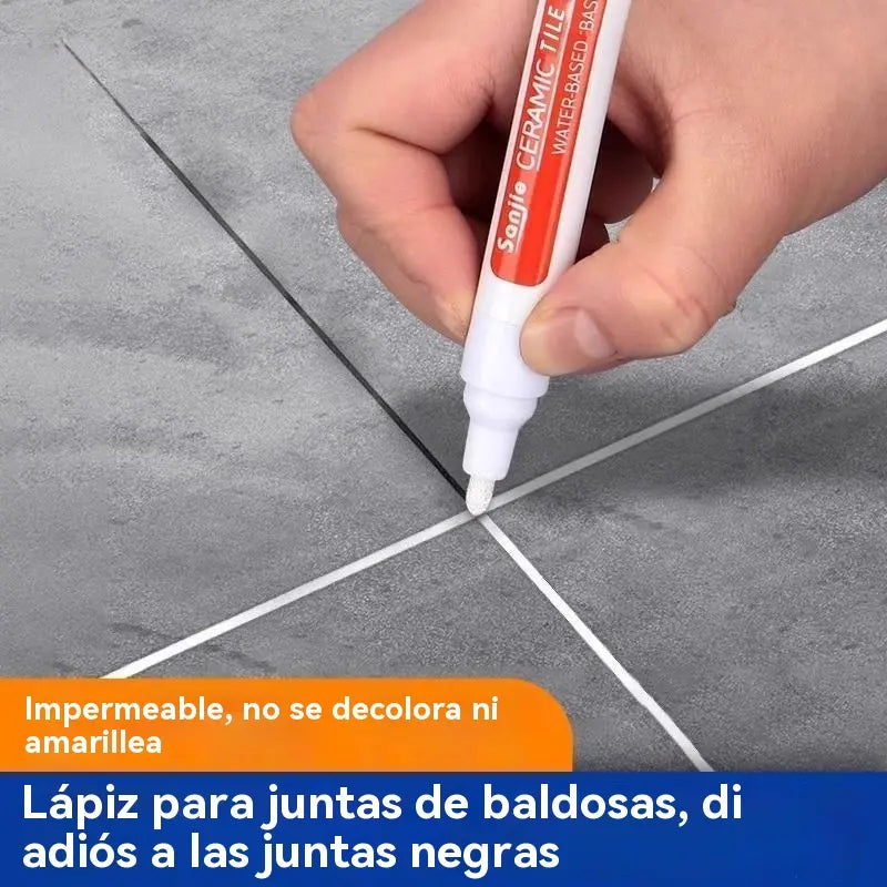 【50%OFF】Lápiz para lechada de baldosas de cerámica resistente al moho y al agua