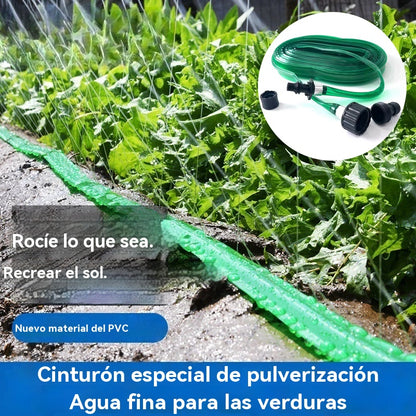 💧Precio más bajo por tiempo limitado🔥Tubo rociador de agua de PVC para jardín y tierras de cultivo