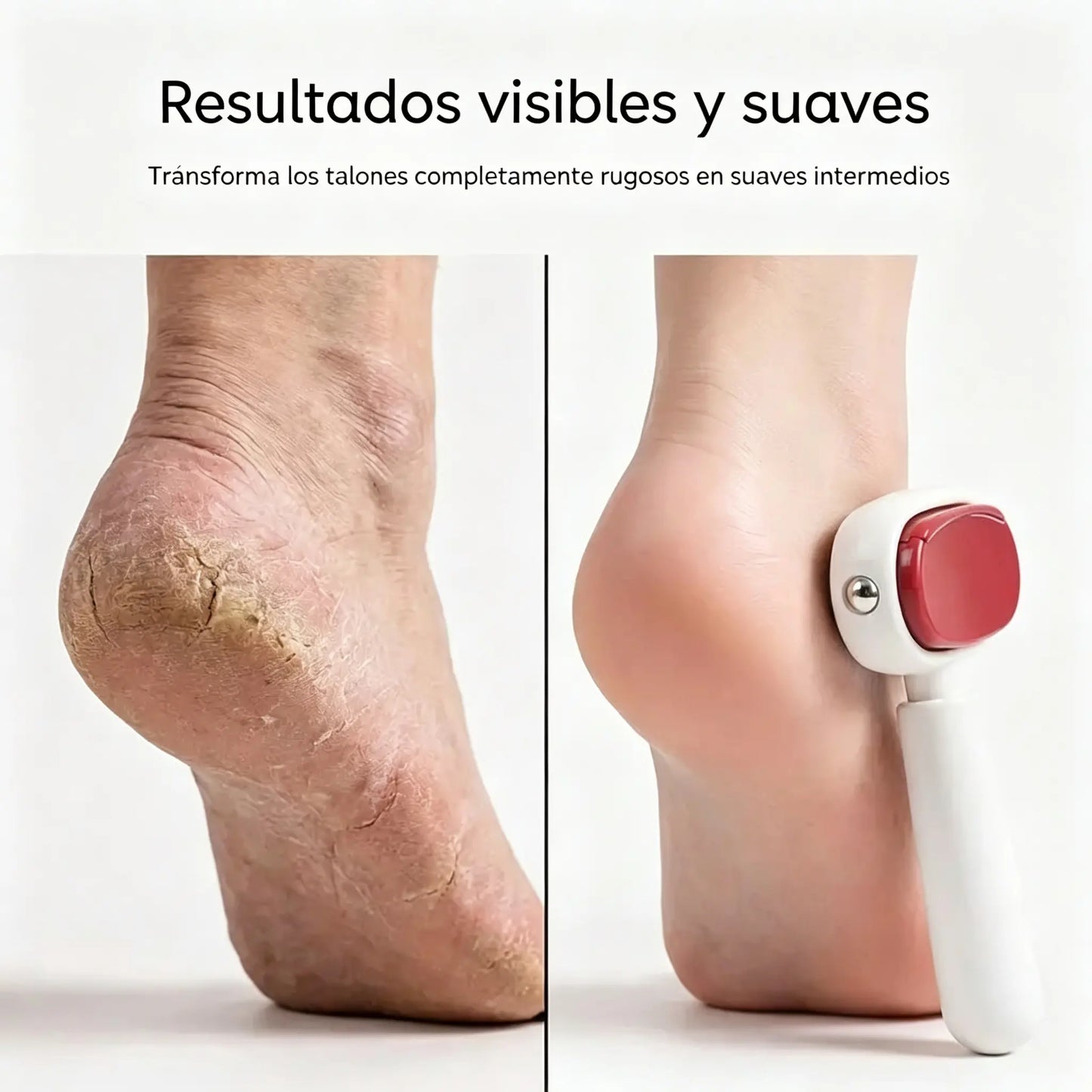 🔥2 juegos por 26 euros📢📢¡50% de descuento! ⏰Exfoliante de pies de doble cara, elimina fácilmente los callos.