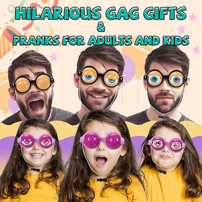 🔥Especial de Navidad: ¡50% de descuento! 🏆Oferta por tiempo limitado💥Gafas parpadeantes divertidas🥸
