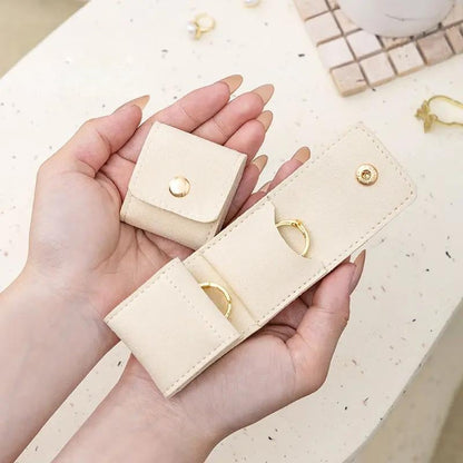 【2 piezas】🔥Último día: 49% de descuento en minibolso de viaje para joyas.