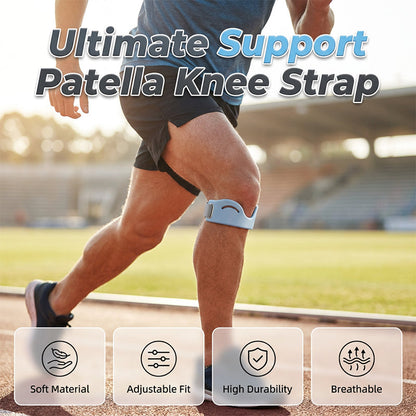4 pares por 28 € 🩺 Rodillera deportiva 👉 La rodilla necesita tiempo. Esta banda se lo proporciona.