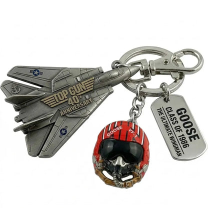 🔥【Compra 1 y llévate 1 gratis】✈Llavero del 40.º aniversario de Top Gun