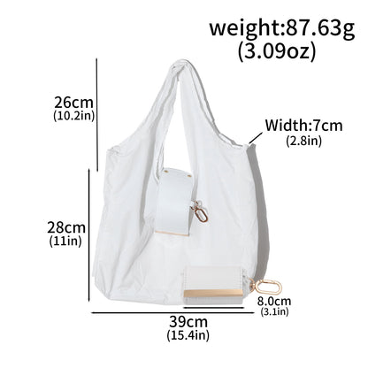 【1 pieza 26 euros】Nueva bolsa de compras para mujer de gran capacidad