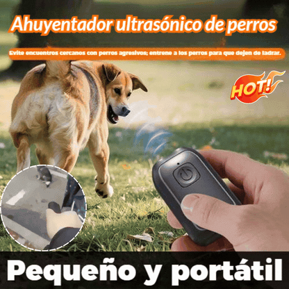💥【50%OFF】👪¡Este repelente ultrasónico para perros puede protegerte a ti y a tu familia!